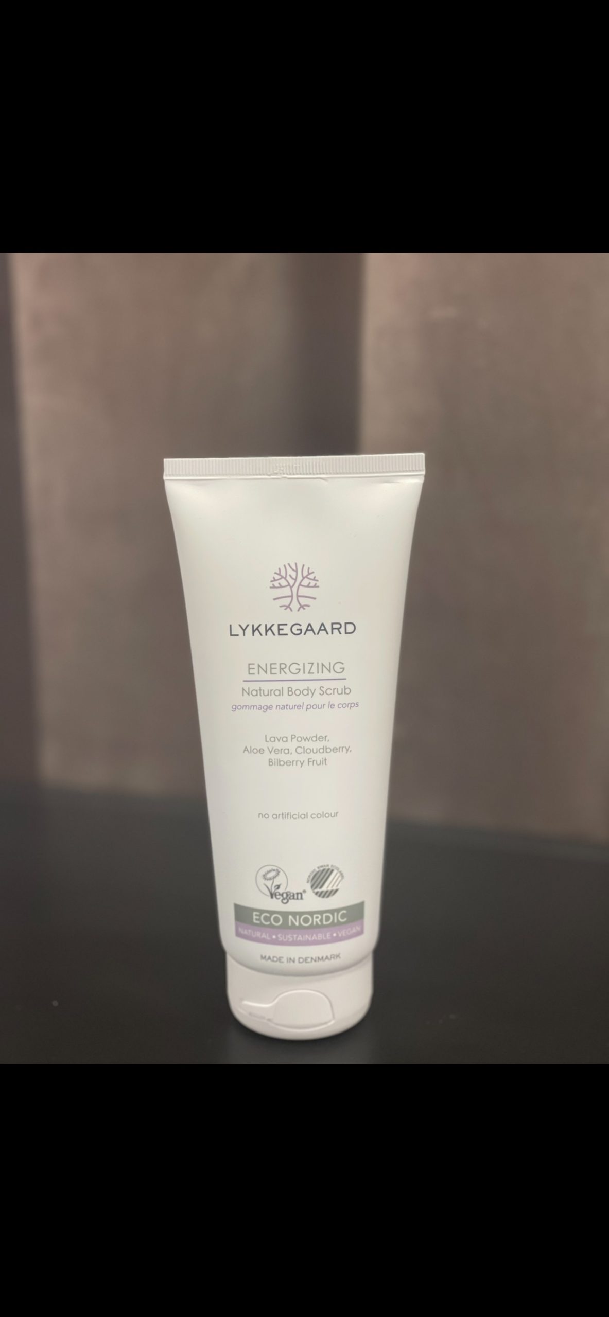 Lykkegaard Energizing Natural Body Scrub